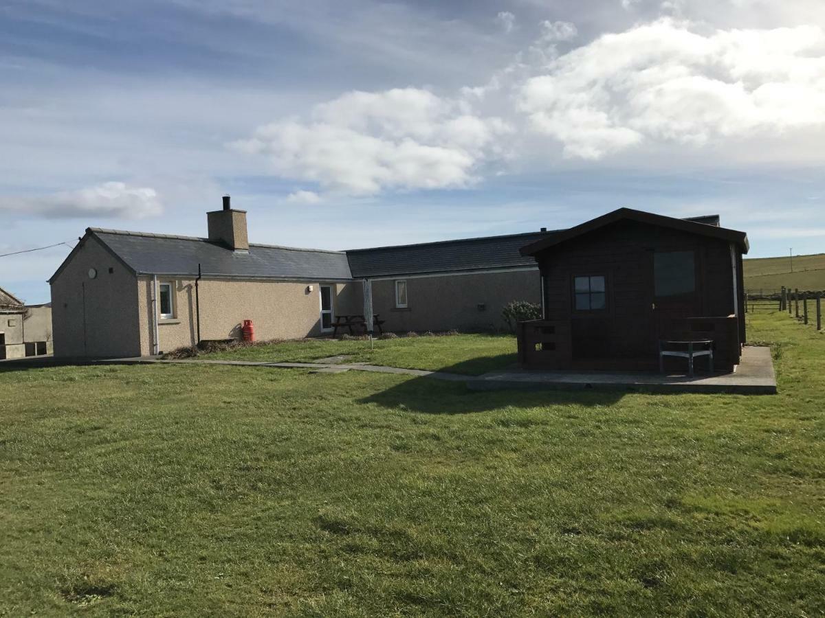 Nether Onston Cottage Stenness エクステリア 写真